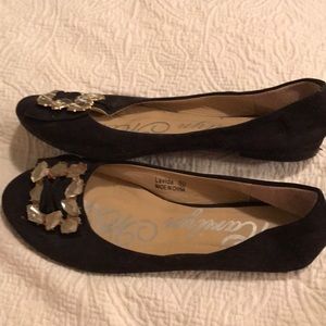 Jeweled ballet flats